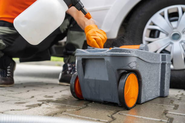 Portable restroom solutions in Estell Manor, NJ